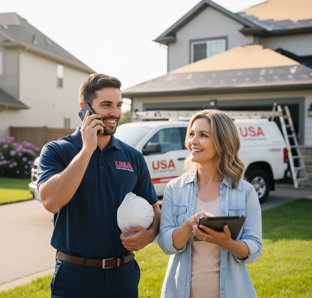USA Roof Repair Experts customer support in Homosassa