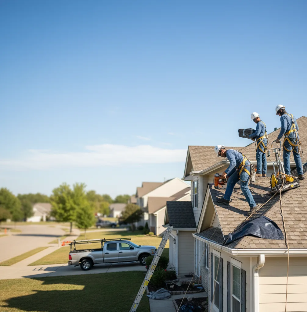 Roof Repair in Homosassa